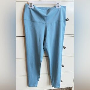 Nike Blue Leggings Athletic Wear